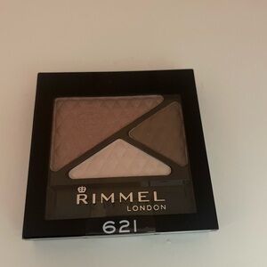Rimmel London Eyeshadow Palette - Brown and Cream - Glam Eyes 621
